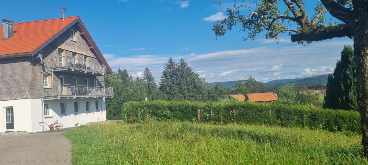 Ferienhof Hochglend Gestratz Buitenkant foto